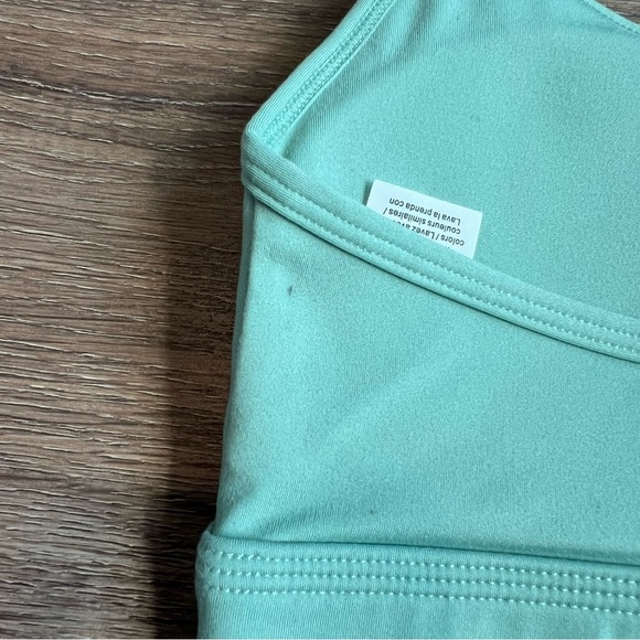 Alphalete Women's Teal Sports Bra - Picture 4 of 5